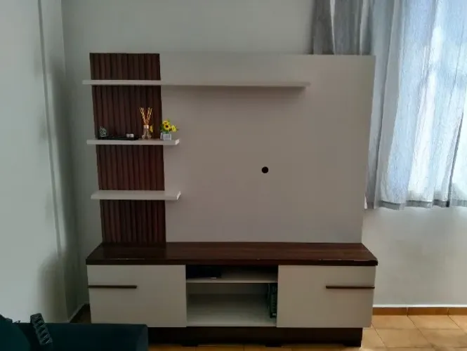 Estante para sala suporta Tv de 55 "