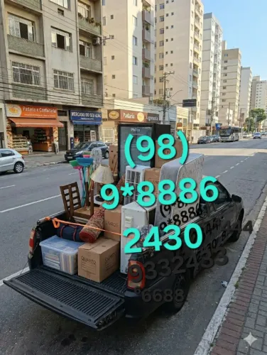 FRETE com agilidade e segurança em todos os bairros