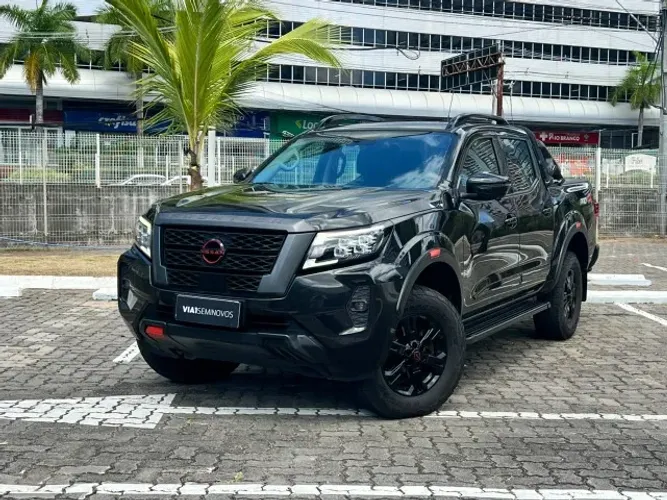 Nissan Frontier Pro4x CD 4X4 2.3 Bi-TB Die. AUT 2024
