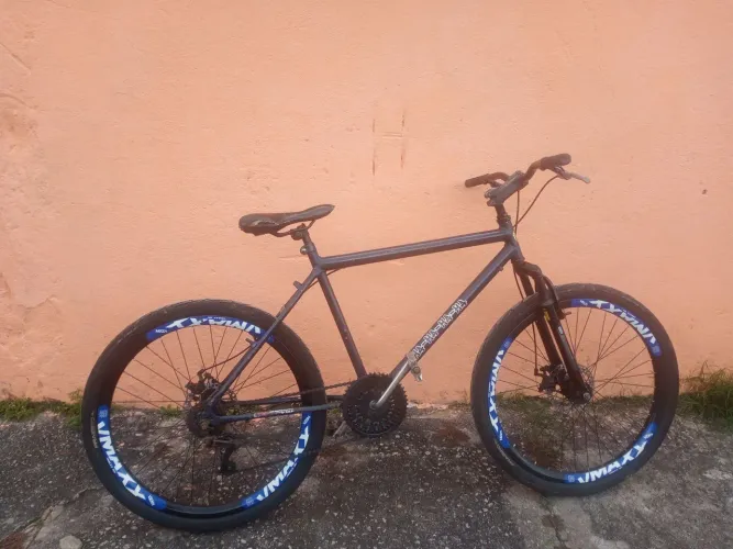Bicicleta aro 26 azul vmaxx