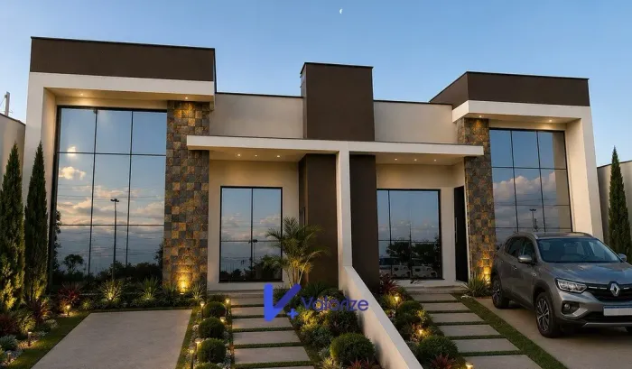 Casa a 350 metros do mar à venda no Beltrami