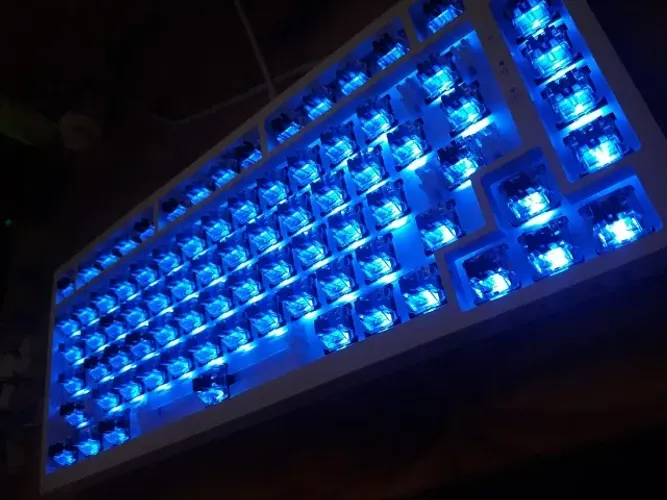 ajazz ak820 para customização
