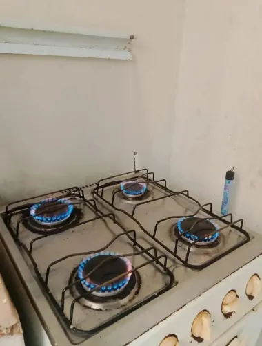 Fogão Muller funcionando forno e todas as bocas
