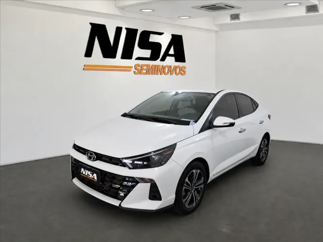 Hyundai HB20S Platinum 1.0 TB Flex 12V AUT 2025