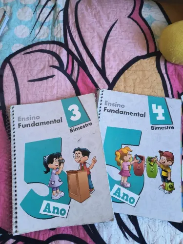 Livros educação adventista 5 ano 2 semestre