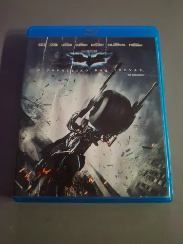 Blu Ray Batman Dark Knight cavaleiro das trevas