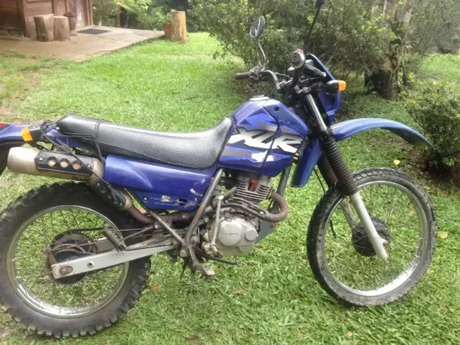 Honda XLR 125 cc - Ano 2002 