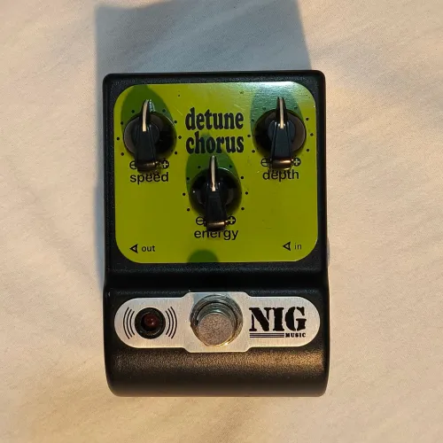 Pedal NIG Detune Chorus (guitarra)