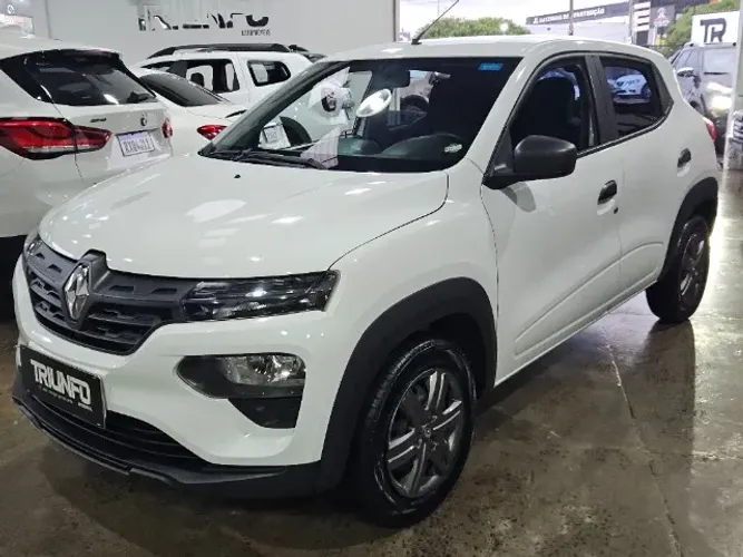 Renault Kwid Zen 1.0 Flex 12V 5P Mec. 2024