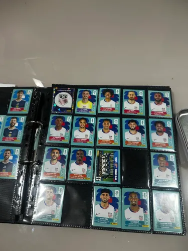 Figurinhas copa a partir 1 real