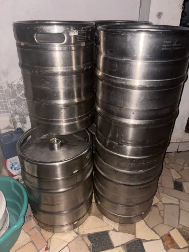 Barril chopp 50l e 30l