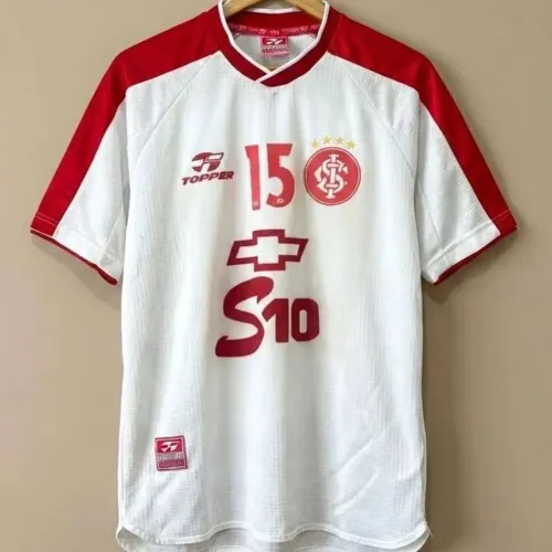 Camisa Original 2000 Internacional Branca Topper Tamanho GG