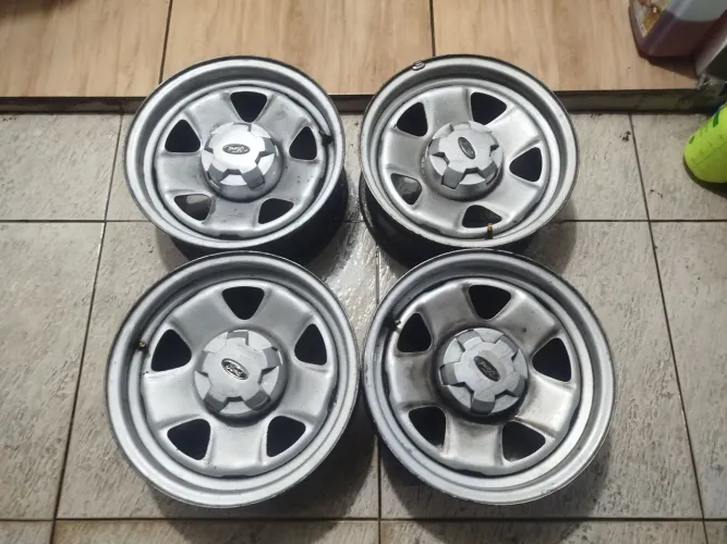 Jogo de roda original da Ford Ranger aro 15