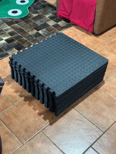 Tatames importados 12un (60cm x 2cm)