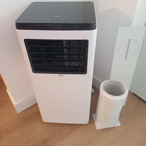 Ar-Condicionado Portátil HQ 10.500 BTU/h Frio 110V - Estado de Novo<br><br>? R$ [seu preço]