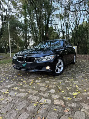 BMW 320I A 2.0 Turbo/activeflex 16V 184cv 4P 2015