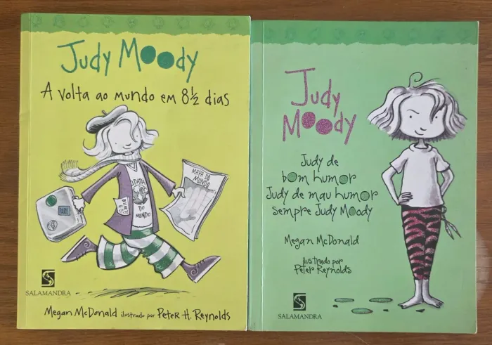 2 livros Judy Moody