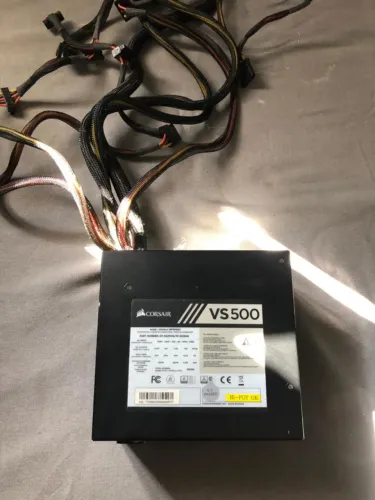 Fonte Corsair 500W Selo 80 Plus
