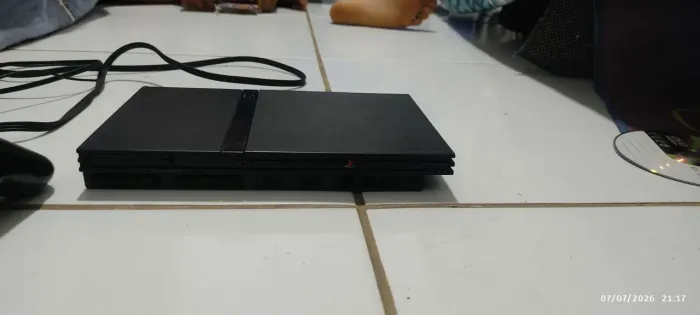 Ps 2 usado em bom estado aceito trocas