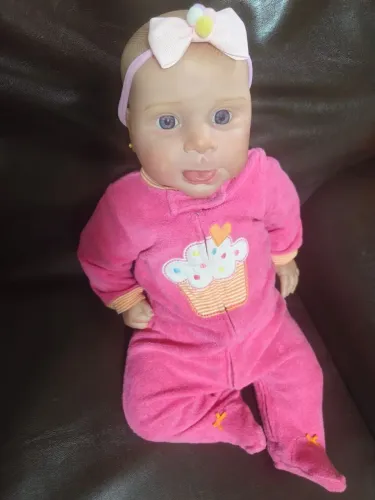 Bebê reborn linda 