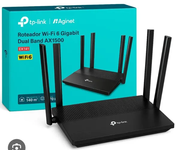 ROTEADOR TP LINK 4 ANTENAS 5G