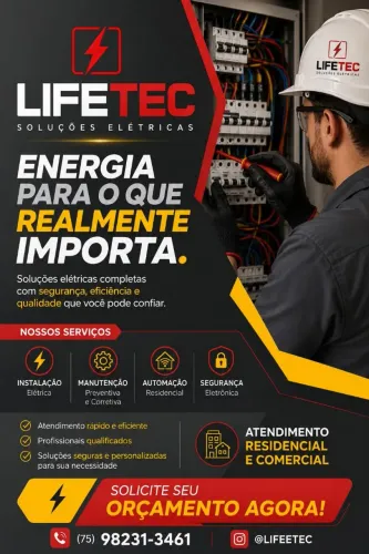 Eletricista em Feira de Santana | Instalação e Manutenção Elétrica