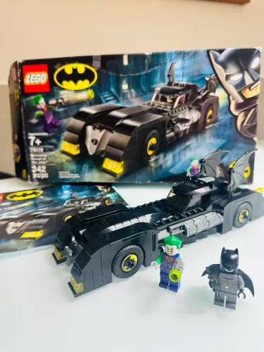 LEGO - DC BATMAN - Batmobile?: Perseguição do Joker? - 76119
