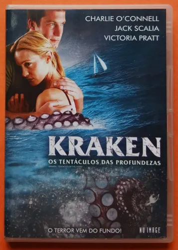 Dvd Kraken - Os Tentáculos das Profundezas