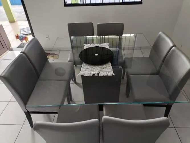 Mesa de Vidro