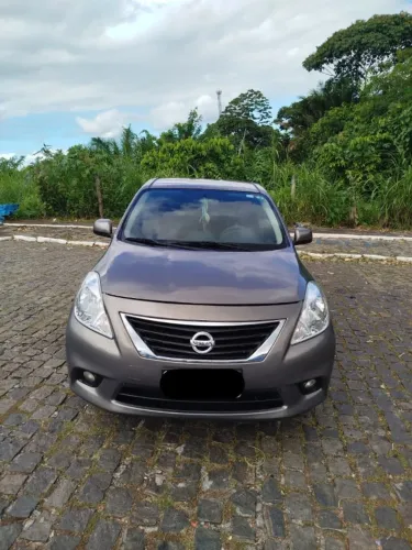 Nissan Versa SL 1.6 16V Flex Fuel 4P Mec. 2014