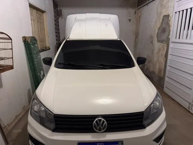 Volkswagen Saveiro Robust 1.6 Total Flex 8V 2018