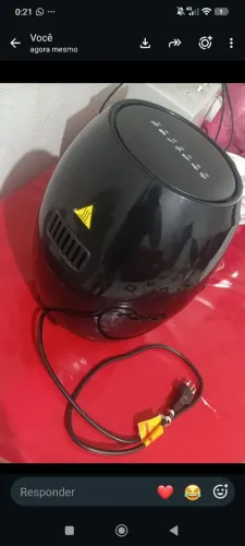 Air Fryer Mundial nova