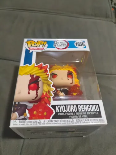 Funko Pop Rengoku 1856 Demon Slayer novo
