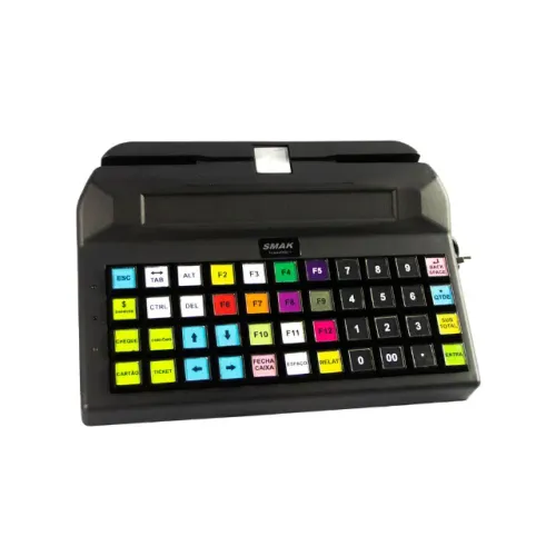 TECLADO PARA PDV SMAK 44 TECLAS, USB, COM DISPLAY