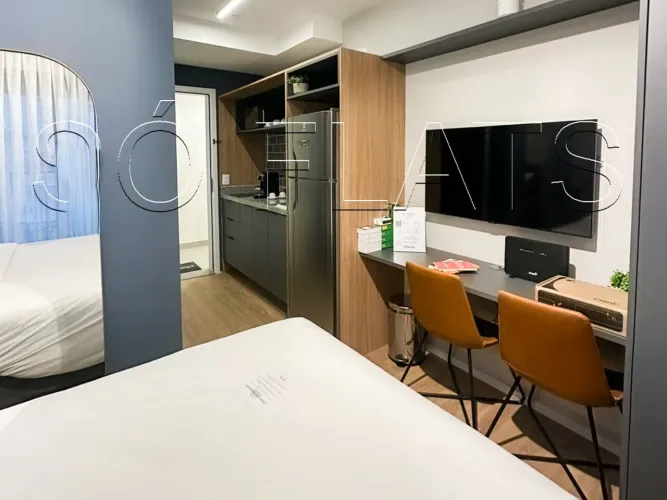 Studio Nik Estação Vila Mariana. flat disponível para venda com 22m² e 01 dormitório