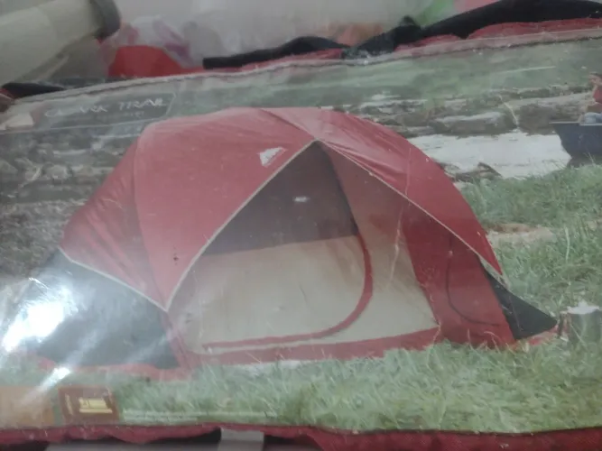 Barraca de acampamento