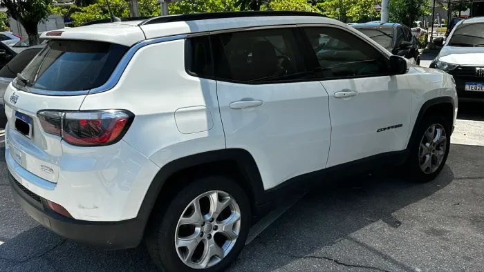 Jeep Compass Longitude 2.0 4X4 Dies. 16V Aut. 2021