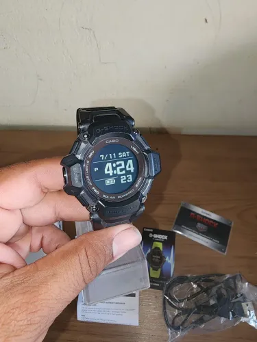 Relógio casio gbd h2000