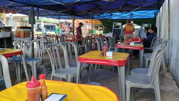 Produtos para feira ou lanchonete