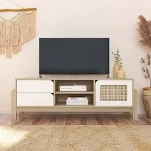 RACK VINTAGE Branco Tv ate 60 Polegadas