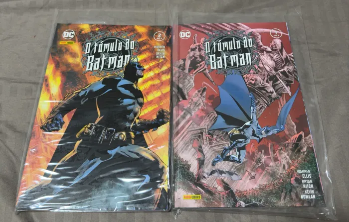 O Túmulo do Batman (2 Volumes)