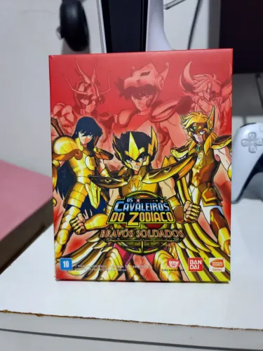 Os cavaleiros do zodíaco bravos soldados ps3
