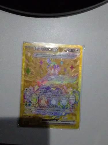 Carta Pokemon Terapagos Ex
