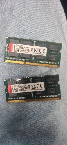 Kit Memória RAM Notebook Kingston 16GB (2x8GB) DDR3L 1600MHz 1.35V - Impecável