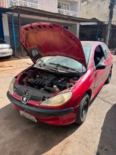 Peugeot 206 Selection/ Sensation 1.0 16V 3P 2002