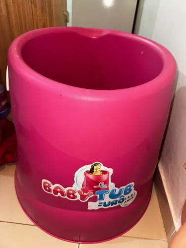 Banheira Babytub Ofurô