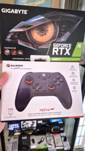 Controle sem fio Gamesir, novo, lacrado, com garantia!