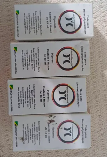 Tintas para micropigmentação todas as cores pra todos tipos de pele