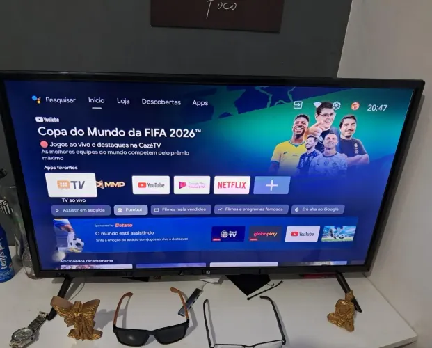 Smart TV DLED 32 HD Multi Android 11 3HDMI 2USB