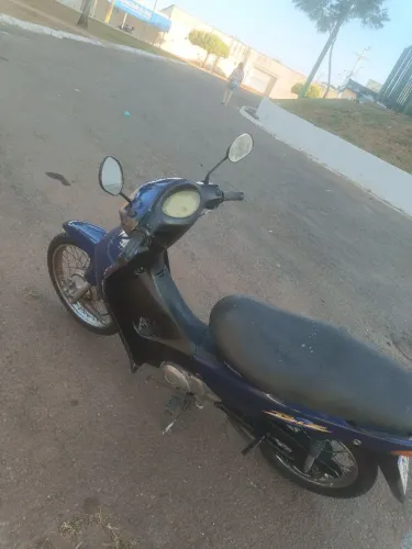 Biz 100ks azul 